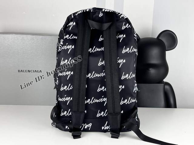 Balenciaga專櫃爆款雙肩背包 巴黎世家男女同款帆布大書包 fyj2032